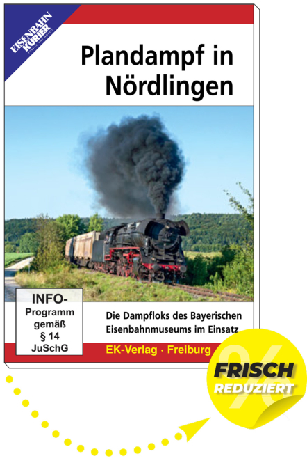 DVD - Plandampf in Nördlingen 