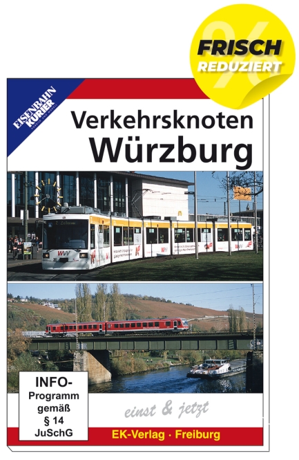 DVD - Verkehrsknoten Würzburg 