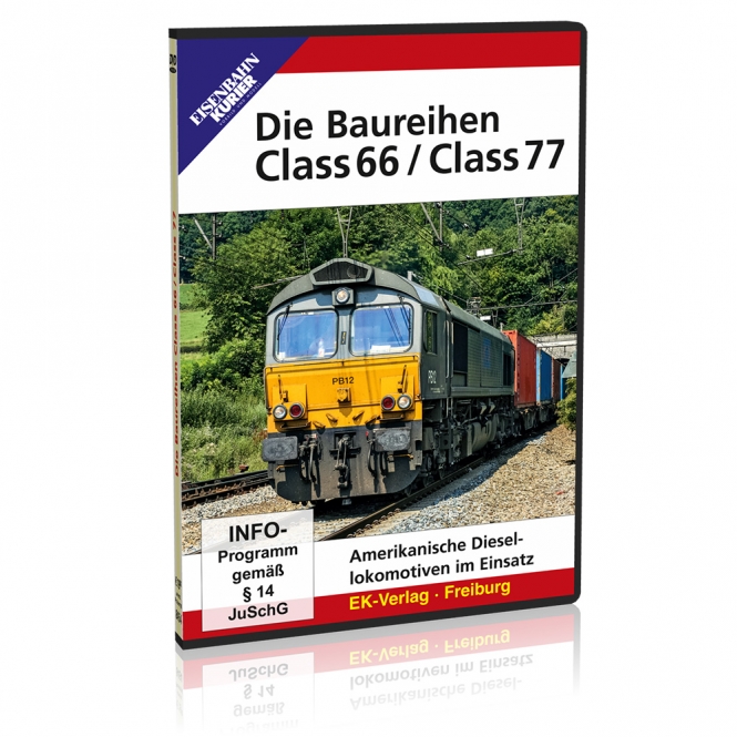 DVD - Die Baureihen Class 66 / Class 77 