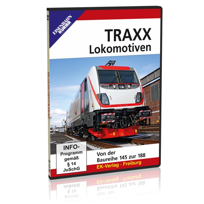 DVD - TRAXX-Lokomotiven 