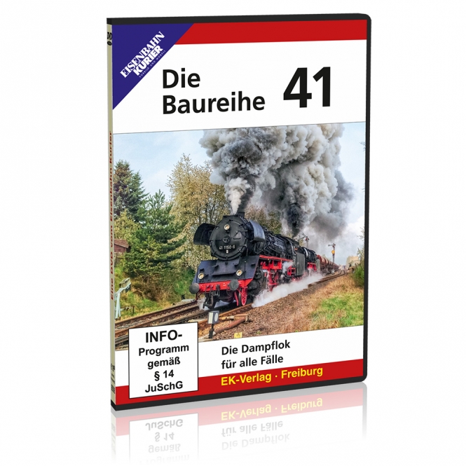 DVD - Die Baureihe 41 