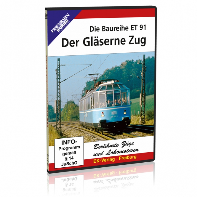 DVD - Der Gläserne Zug 