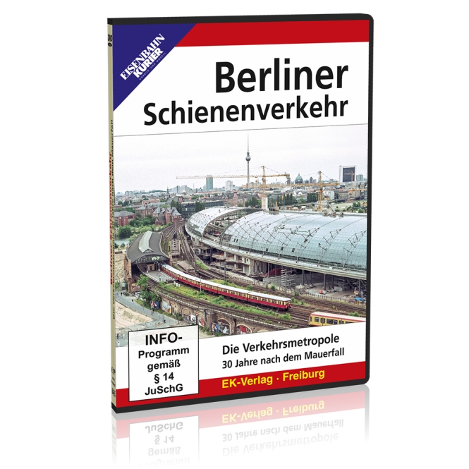 DVD - Berliner Schienenverkehr 