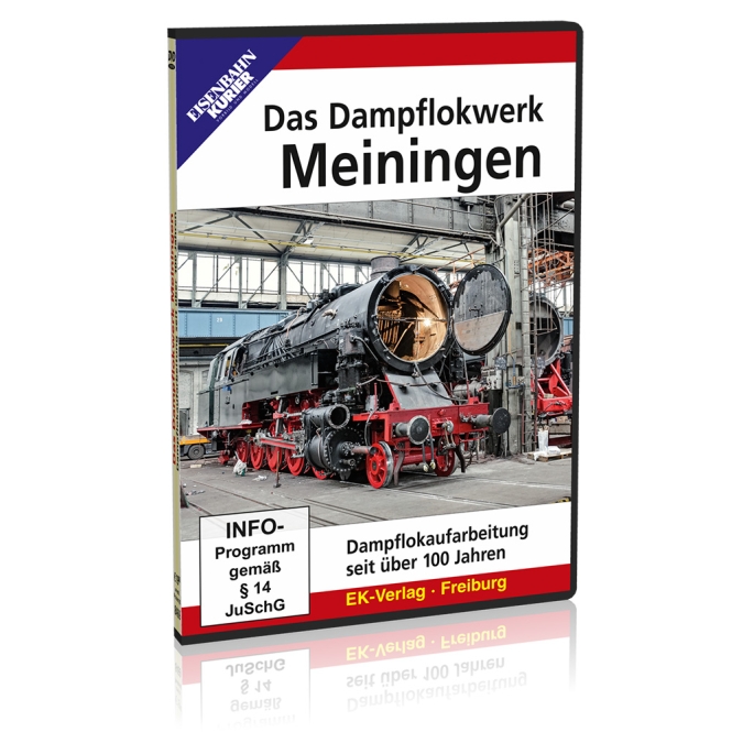 DVD - Das Dampflokwerk Meiningen 