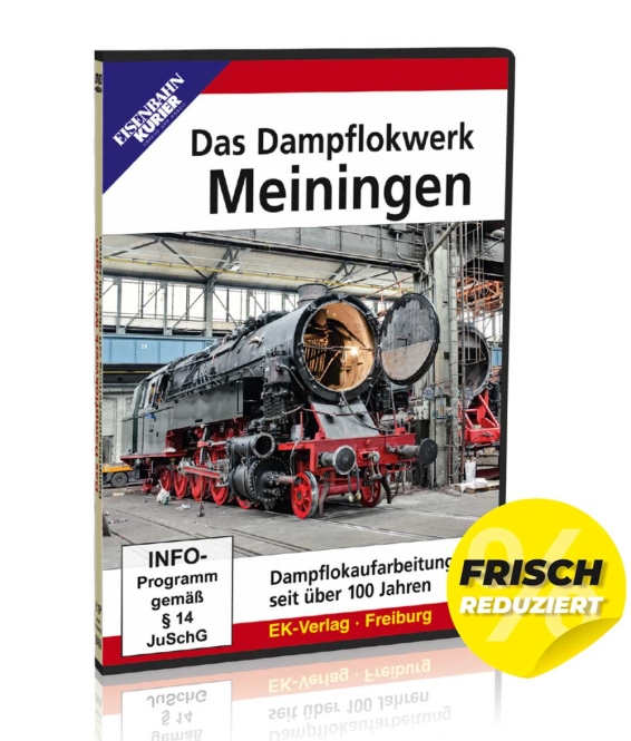 DVD - Das Dampflokwerk Meiningen 