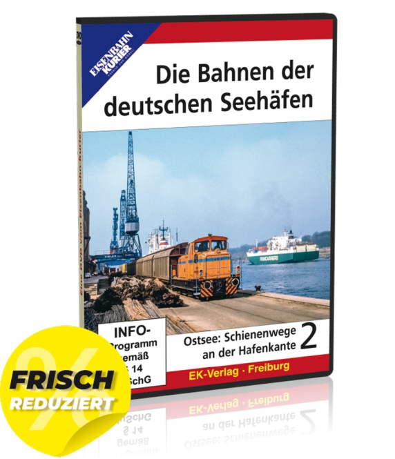 DVD - Die Bahnen der deutschen Seehäfen - 2 