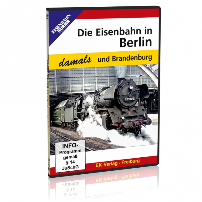 DVD - Die Eisenbahn in Berlin und Brandenburg - damals 