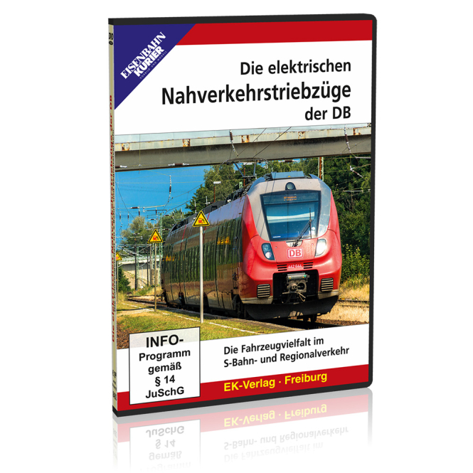 DVD - Die elektrischen Nahverkehrstriebzüge der DB 