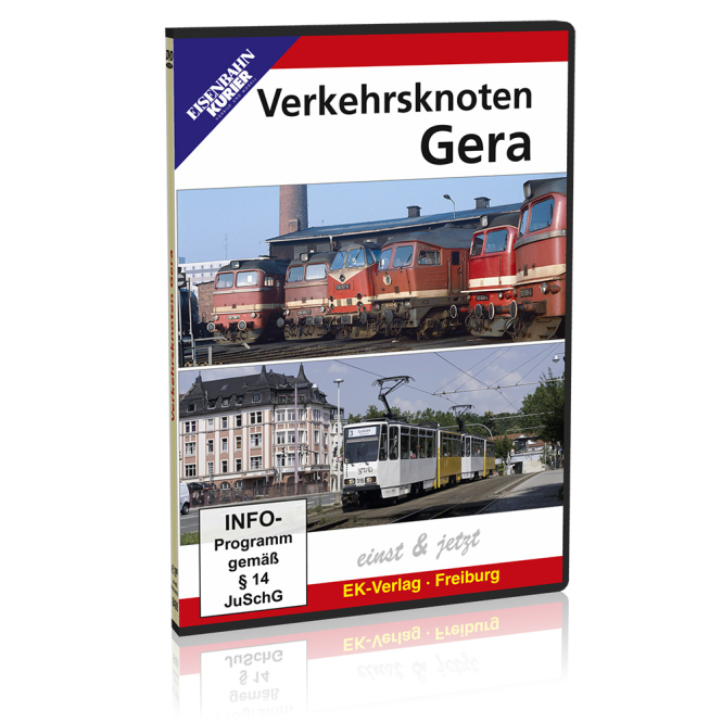DVD - Verkehrsknoten Gera 