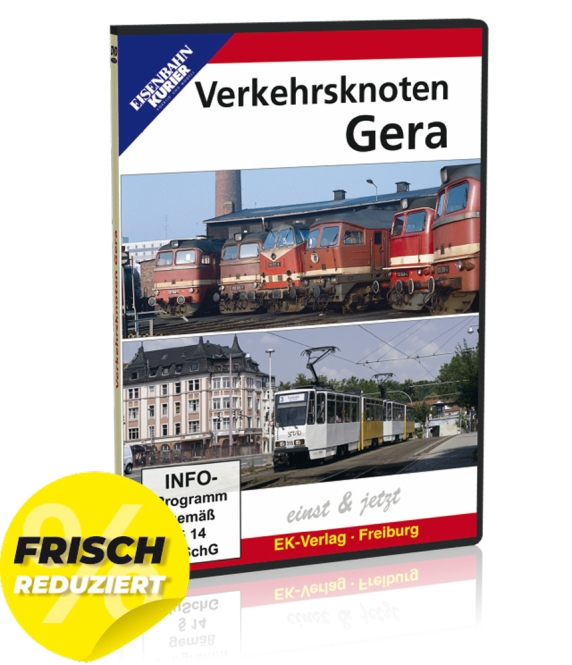 DVD - Verkehrsknoten Gera 