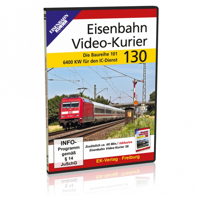 DVD - Eisenbahn Video-Kurier 130 