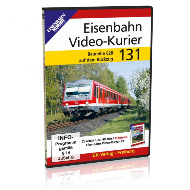 DVD - Eisenbahn Video-Kurier 131 