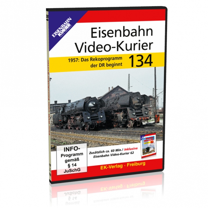 DVD - Eisenbahn Video-Kurier 134 