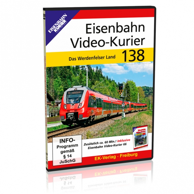 DVD - Eisenbahn Video-Kurier 138 