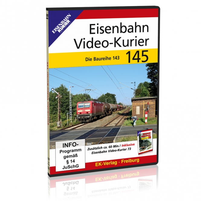 DVD - Eisenbahn Video-Kurier 145 