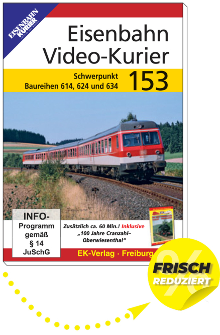DVD - Eisenbahn Video-Kurier 153 