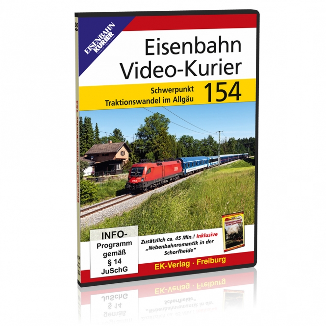 DVD - Eisenbahn Video-Kurier 154 