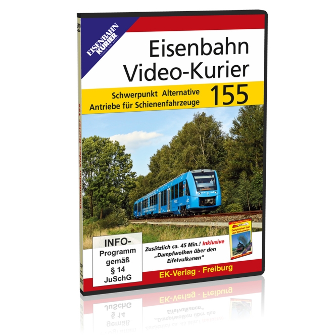DVD - Eisenbahn Video-Kurier 155 