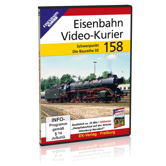 DVD - Eisenbahn Video-Kurier 158 