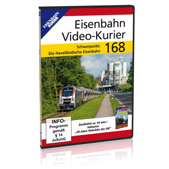 DVD: Eisenbahn Video-Kurier 168 