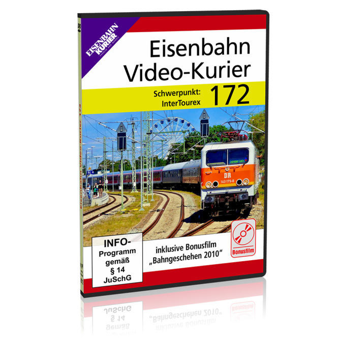 EK Shop | DVD: Eisenbahn Video-Kurier 172 | online kaufen