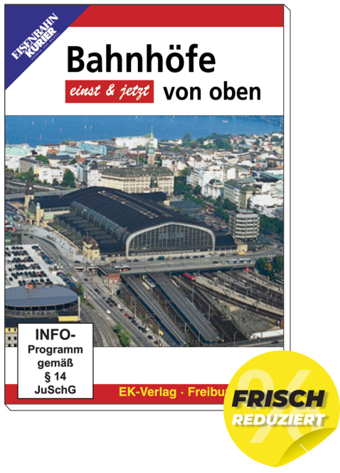 DVD - Bahnhöfe von oben 