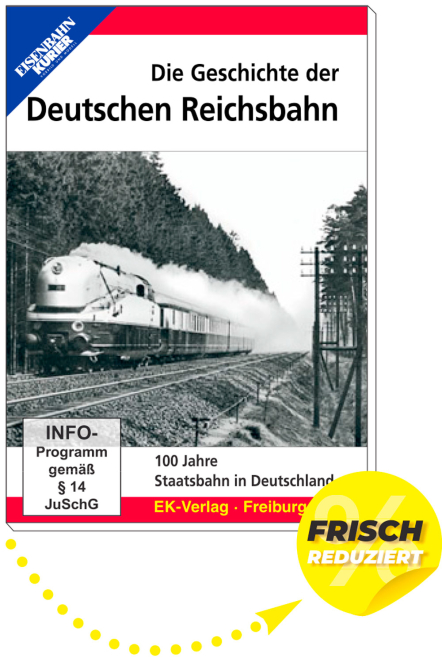 DVD - Die Geschichte der Deutschen Reichsbahn 
