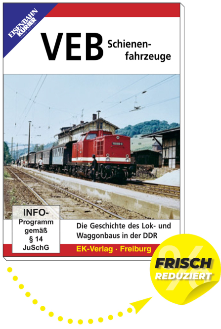 DVD - VEB Schienenfahrzeuge 