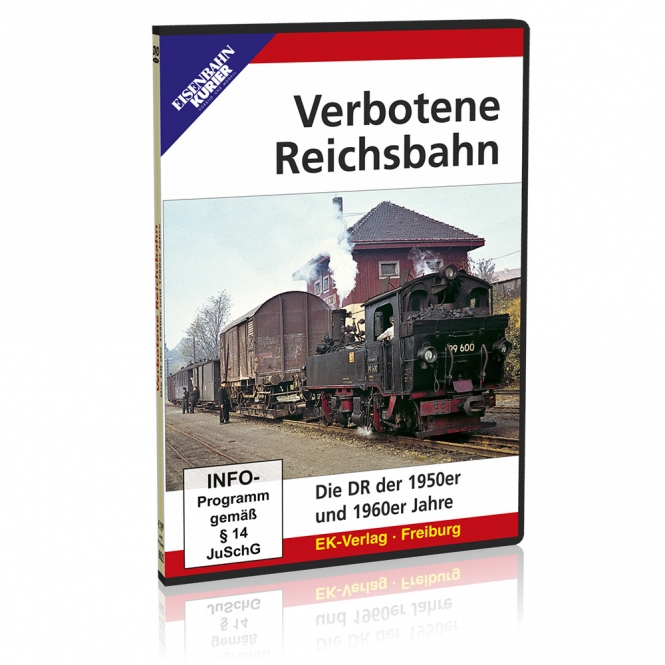 DVD - Verbotene Reichsbahn 