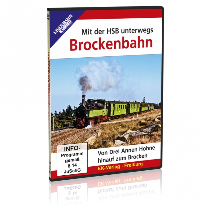 DVD - Brockenbahn 