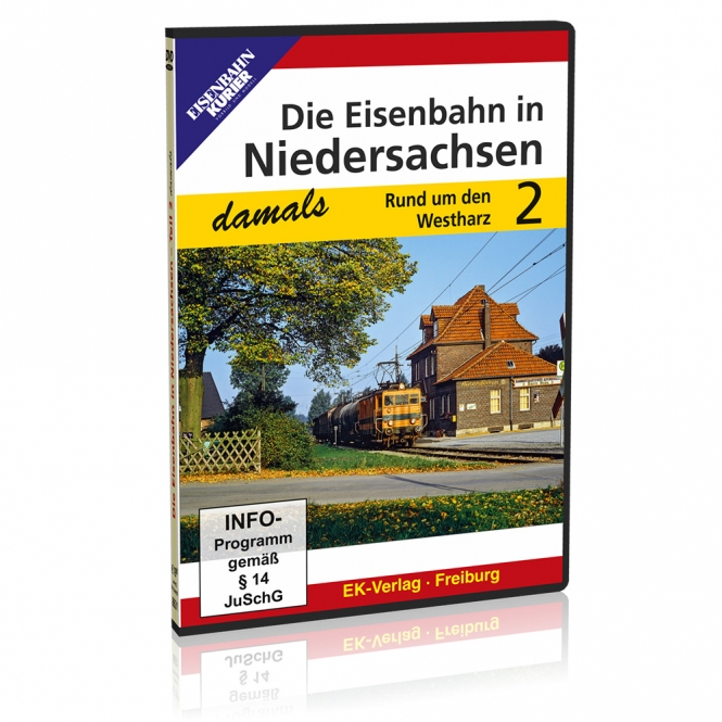 DVD - Die Eisenbahn in Niedersachsen - damals 