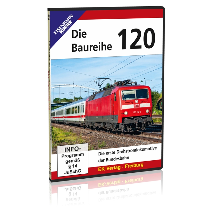 DVD - Die Baureihe 120 