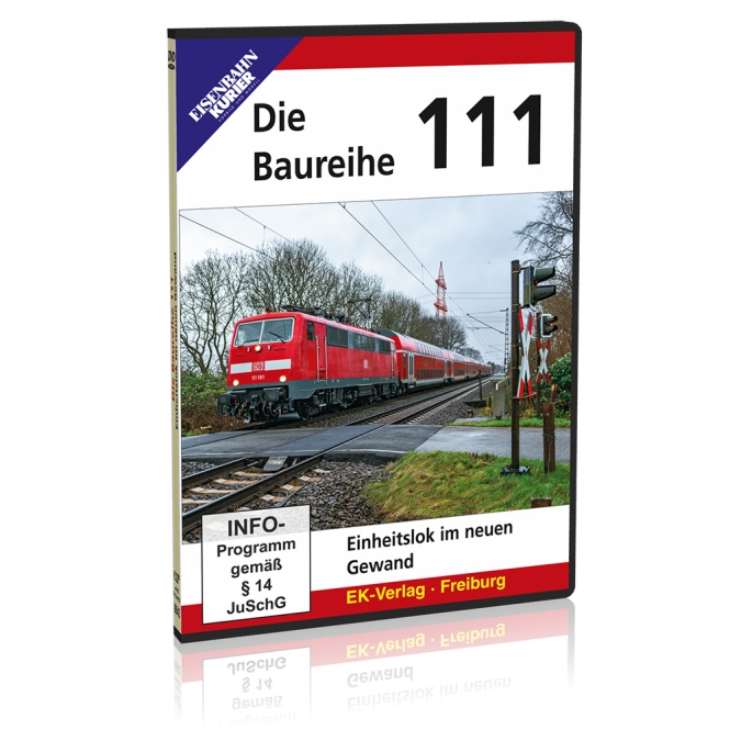 DVD - Die Baureihe 111 