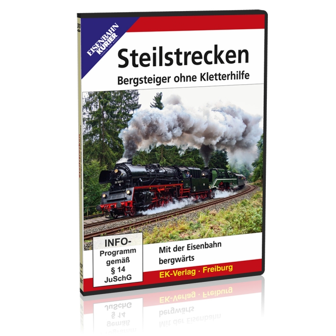 DVD - Steilstrecken 