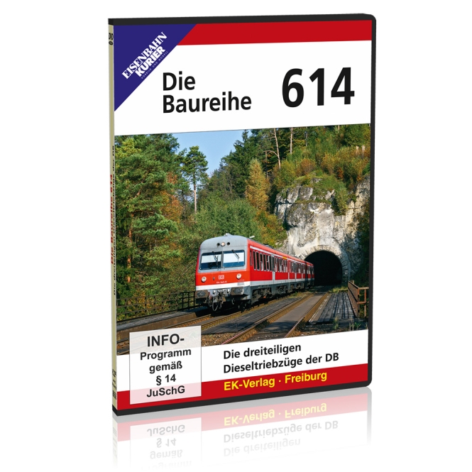 DVD - Die Baureihe 614 