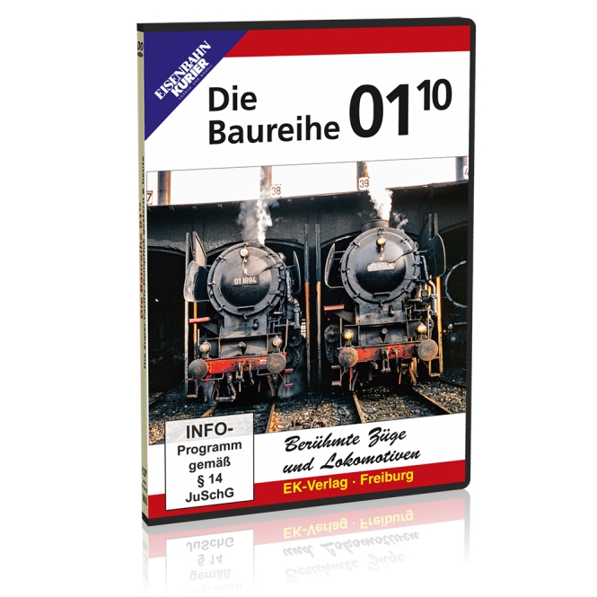 DVD - Baureihe 01.10 