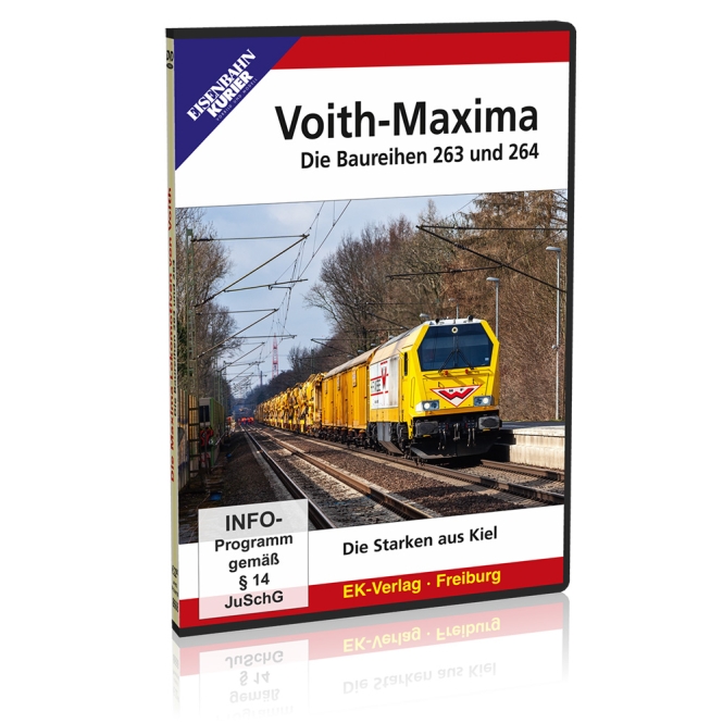 DVD - Voith Maxima 