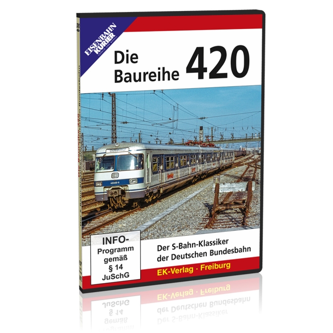 DVD - Baureihe 420 