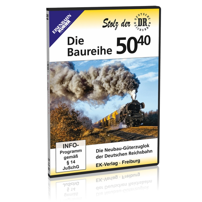 DVD - Baureihe 50.40 