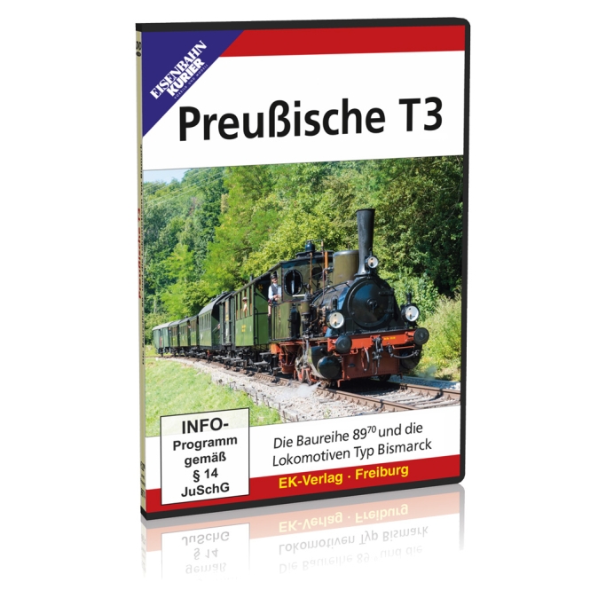 DVD - Preußische T3 