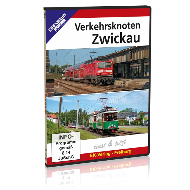 DVD - Verkehrsknoten Zwickau 