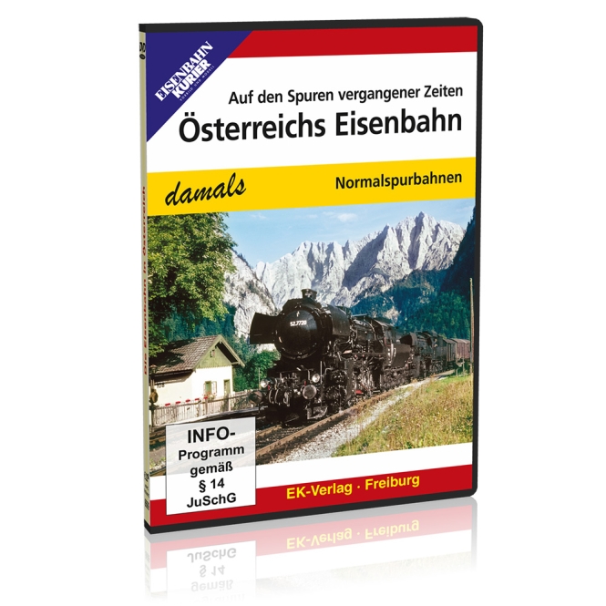 DVD - Österreichs Eisenbahn - damals 