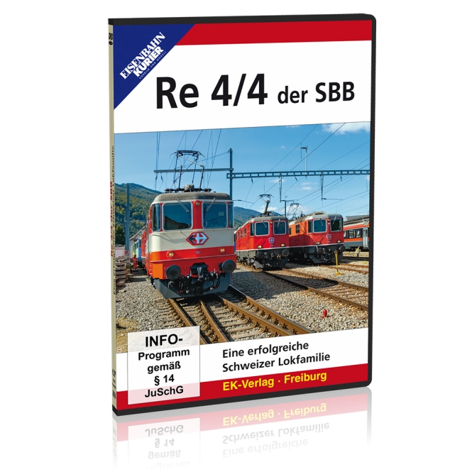 Die Re 4/4 der SBB 