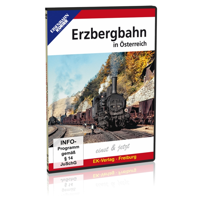 Erzbergbahn in Österreich 