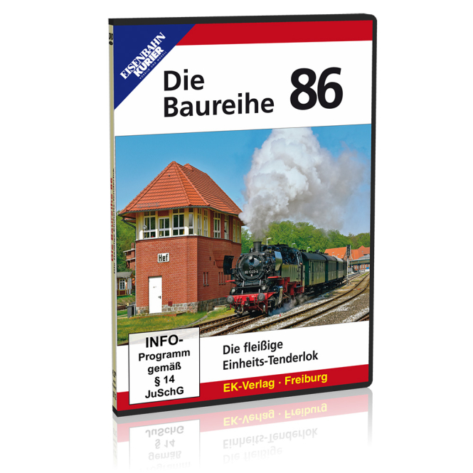 DVD: Die Baureihe 86 