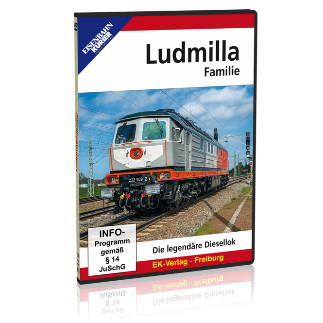 DVD: Ludmilla-Familie 