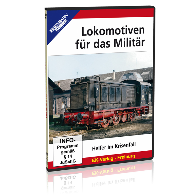 DVD: Lokomotiven fürs Militär 