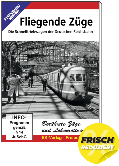DVD - Fliegende Züge 