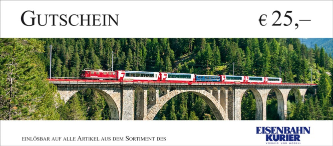 Geschenkgutschein 25 Euro 