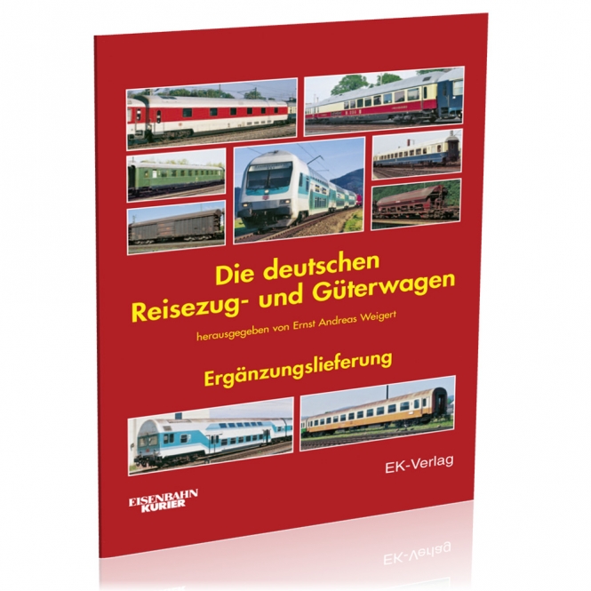 Die deutschen Reisezug- und Güterwagen Folge 11 